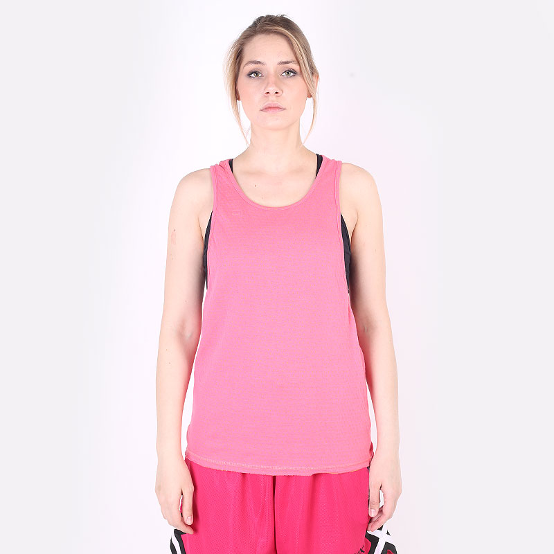 женская оранжевая майка K1x wmns Mesh Reversible Tear It Up Tank Top 6200-0111/2905 - цена, описание, фото 2